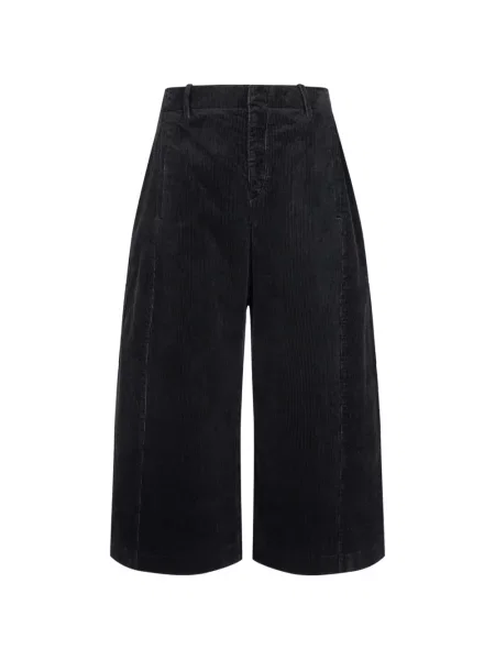 Pantaloni Jnby de catifea cord negru