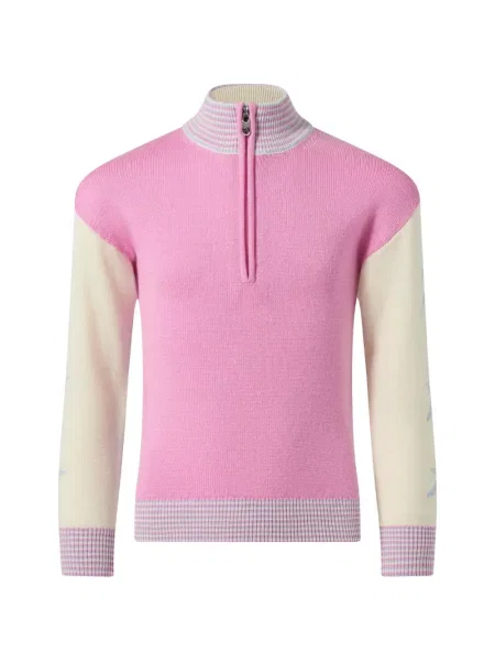 Sweter dziecięcy Perfect Moment różowy