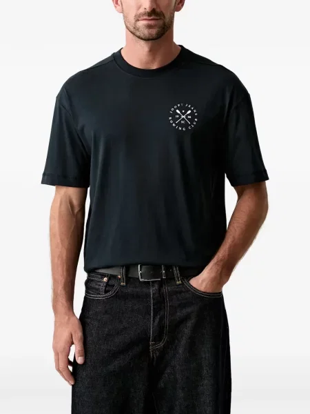 Scurt tricou Joop! cu imagine negru