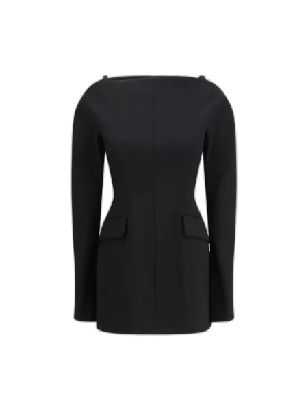Sukienka mini Sportmax czarna