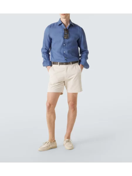 Cămașă Thom Sweeney de in albastru