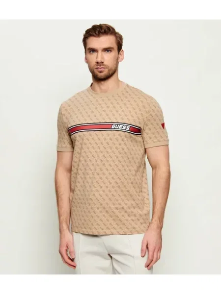 Tricou Guess bej