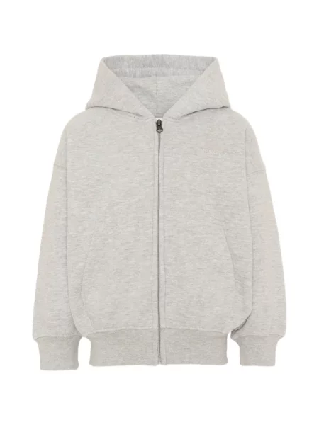 Bluza z kapturem dziecięca Molo szara