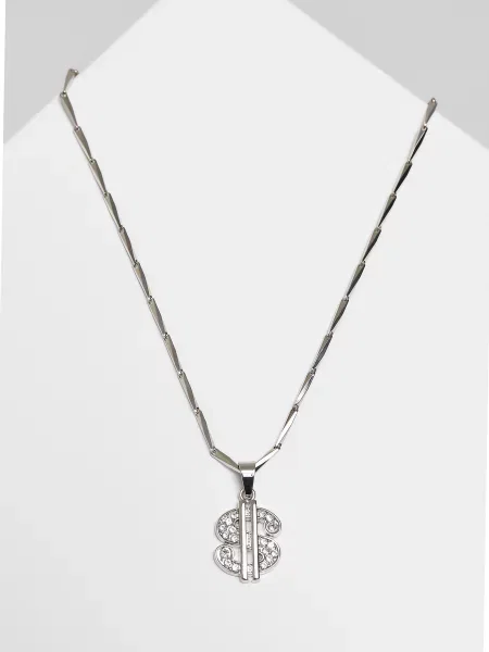 Pandantiv Urban Classics alb