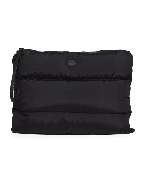 Torba Moncler pikowana czarna