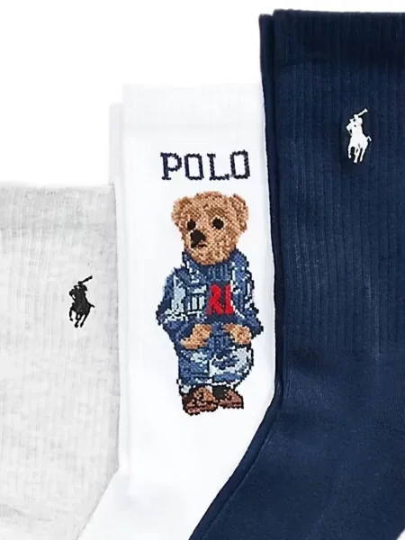 Lanena polo majica Polo Ralph Lauren karirana zelena