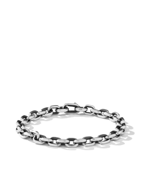 Brăţară David Yurman argintiu