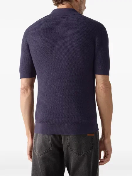 Tricou Zegna violet