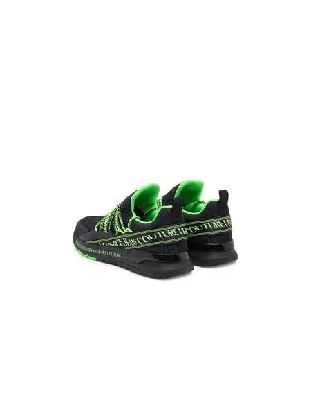 Sneakersy Versace Jeans Couture čierna