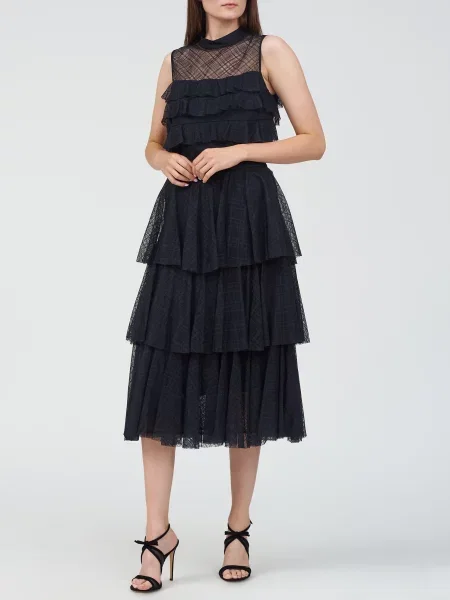 Блуза Zac Posen чорна