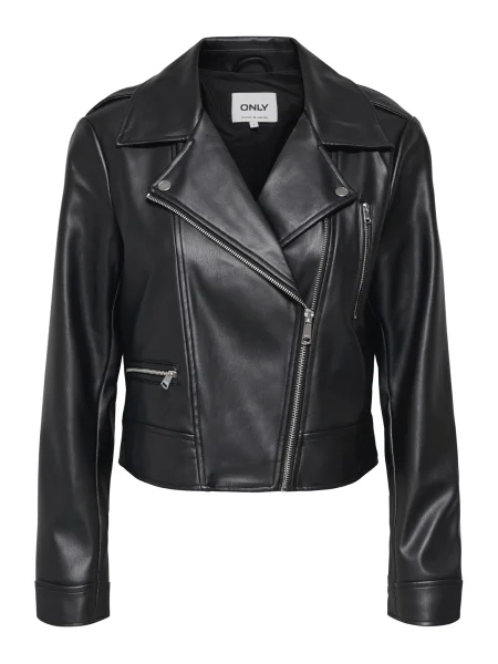 ONLY Geacă de primăvară-toamnă ONLCARMEN' negru