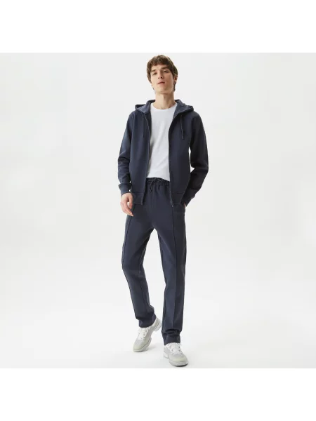 Komplet dresowy Lacoste biały