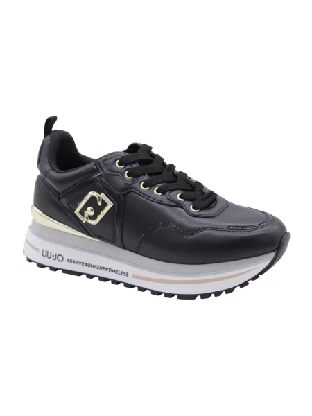 Sneakersy Liu Jo czarne
