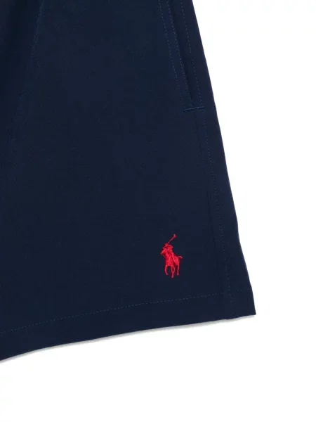Μικρός πουκάμισο Polo Ralph Lauren με αυτόγραφο κίτρινο