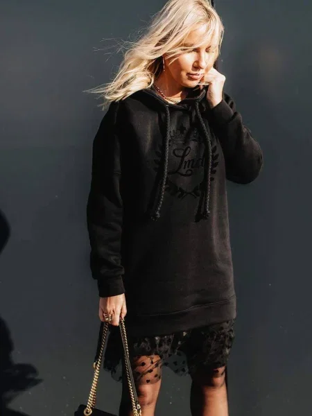 Hoodie Lemonada črna