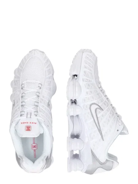 Nike Sportswear Nízke tenisky Shox TL sivá biela