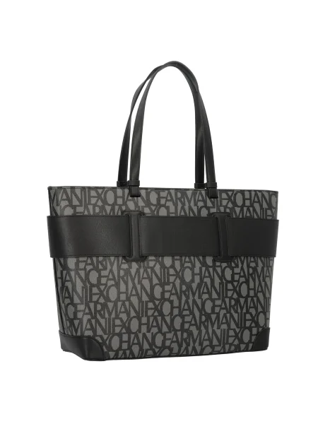 Ročna torba Armani Exchange črna