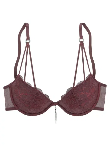 LASCANA Sutien vin roșu
