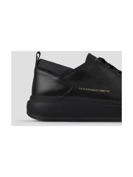 Sneakersy Alexander Smith czarne