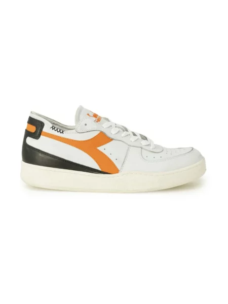 Sneakersy Diadora skórzane czarne