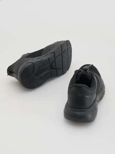 Классические кеды Reserved черные