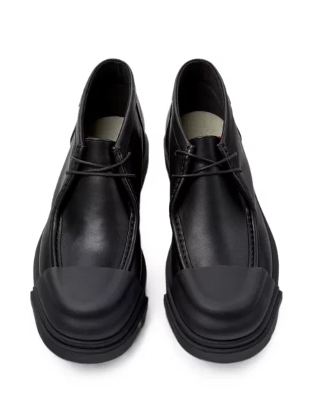 Cizme scurte Camper din piele negru
