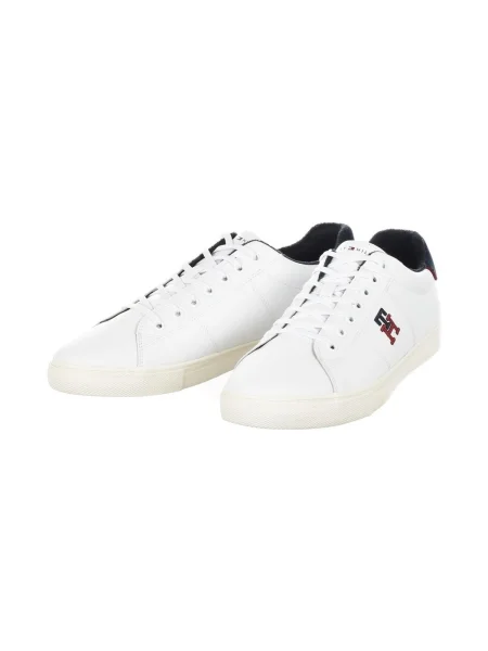 Espadrile Tommy Hilfiger alb