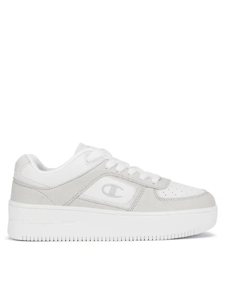 Champion Sneakers FOUL PLAY PLAT VELOUR gri