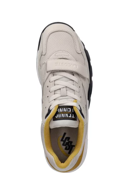 Sneakerși Lacoste cu bretele