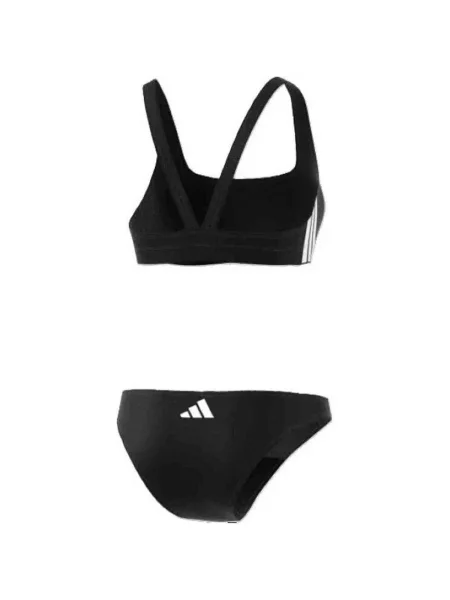 Pruhované bikiny Adidas zelená