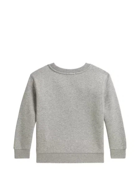 Dětské polotričko Polo Ralph Lauren šedé