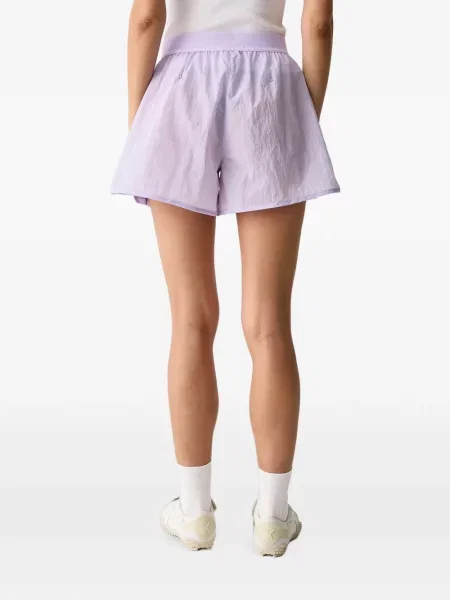 Pantaloni scurți Puma cu imagine alergare violet