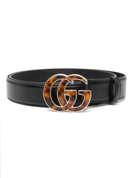 Curea Gucci din piele negru