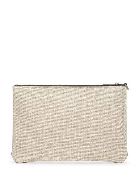 Geantă Dolce & Gabbana cu broderie din canvas