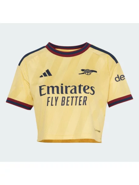 Krótka koszulka z trzeciego zestawu Arsenal FC żółta