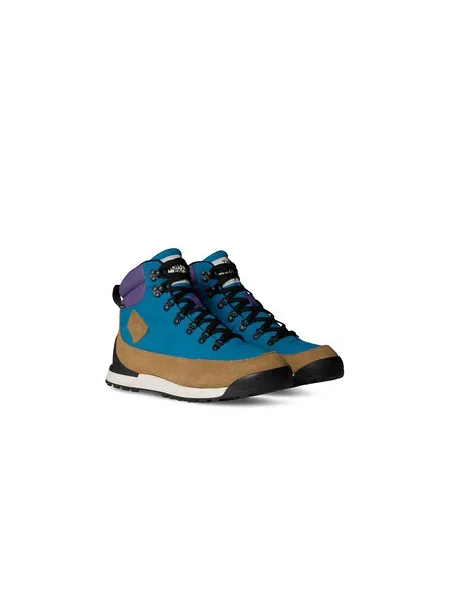 Bakancs The North Face Back To Berkeley IV kék