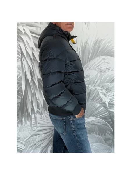 Kurtka puchowa Parajumpers niebieska