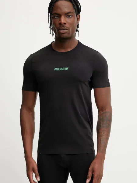 Calvin Klein Performance tréninkové tričko černé