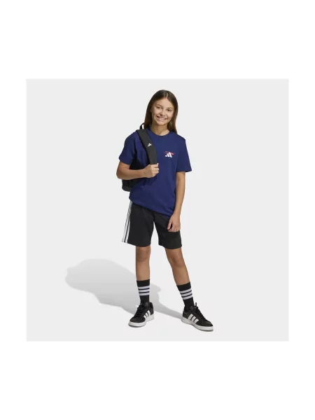 Tricou copii Adidas albastru