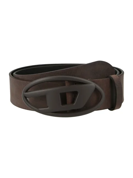 DIESEL Opasky tmavohnedá