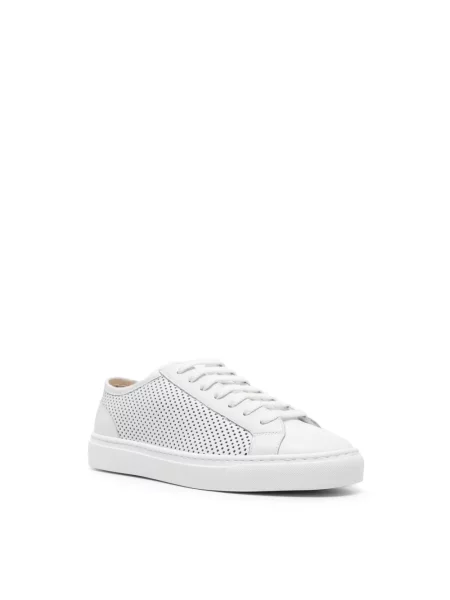 Sneakersy Doucal's casual beżowe