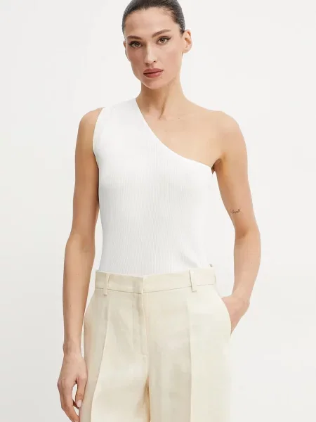 MM bluzka gładka biały