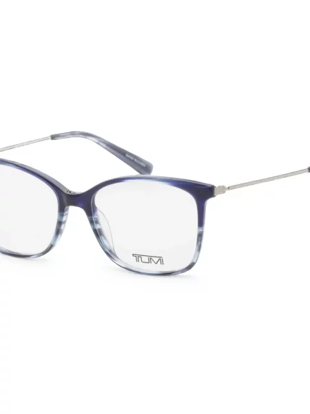 Ochelari de soare Tumi cu imprimeu geometric albastru