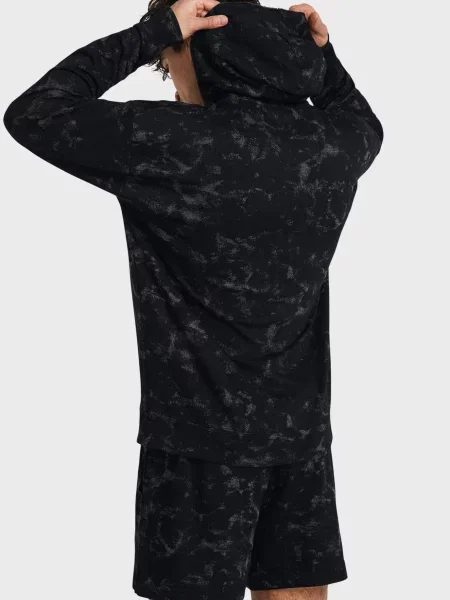 Махрова спортивна кофта Under Armour чорна