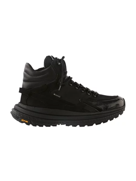 Lniane sneakersy Högl czarne
