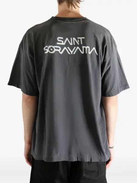 Μπλούζα Saint Mxxxxxx μαύρο