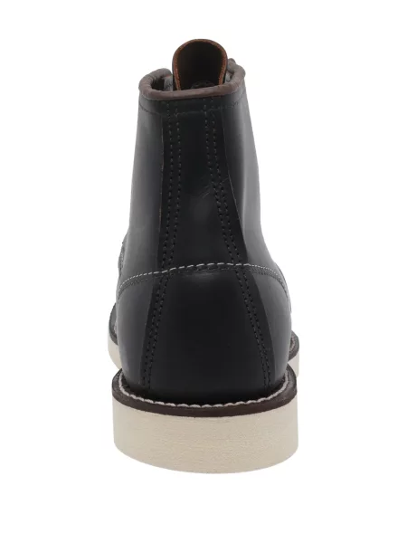 Μποτάκια Red Wing Shoes με κορδόνια με δαντέλα μαύρο