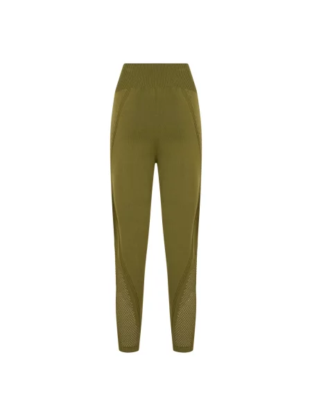 Spodnie Alberta Ferretti zielone