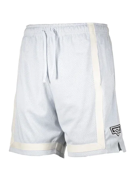 Bucketz Pantaloni albastru deschis alb