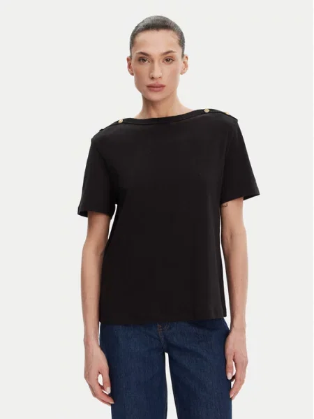 Tommy Hilfiger Bluzka czarny
